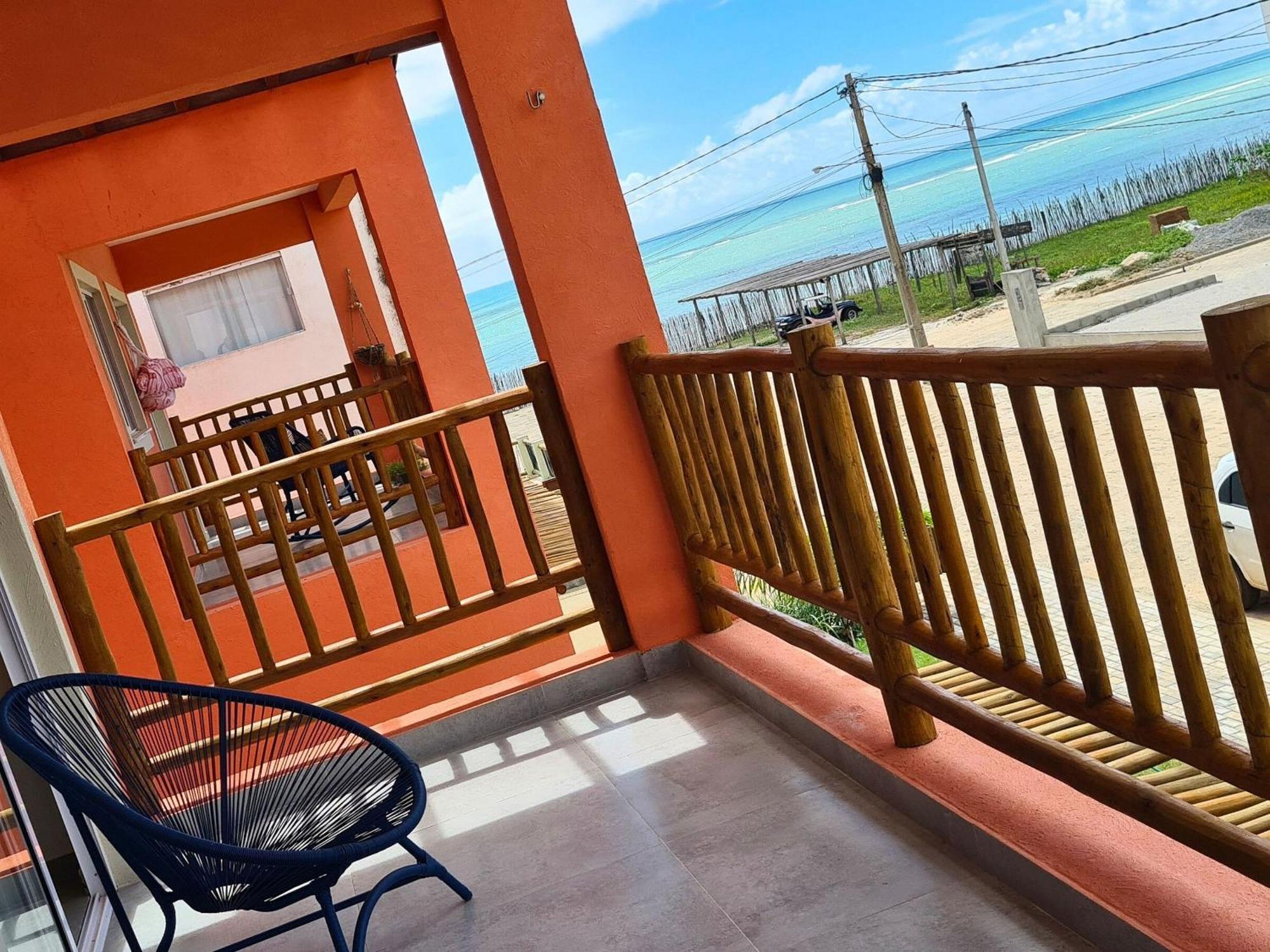 Casa Gostoso Mar - Apartamentos 상 미구엘 도 고스토조 외부 사진