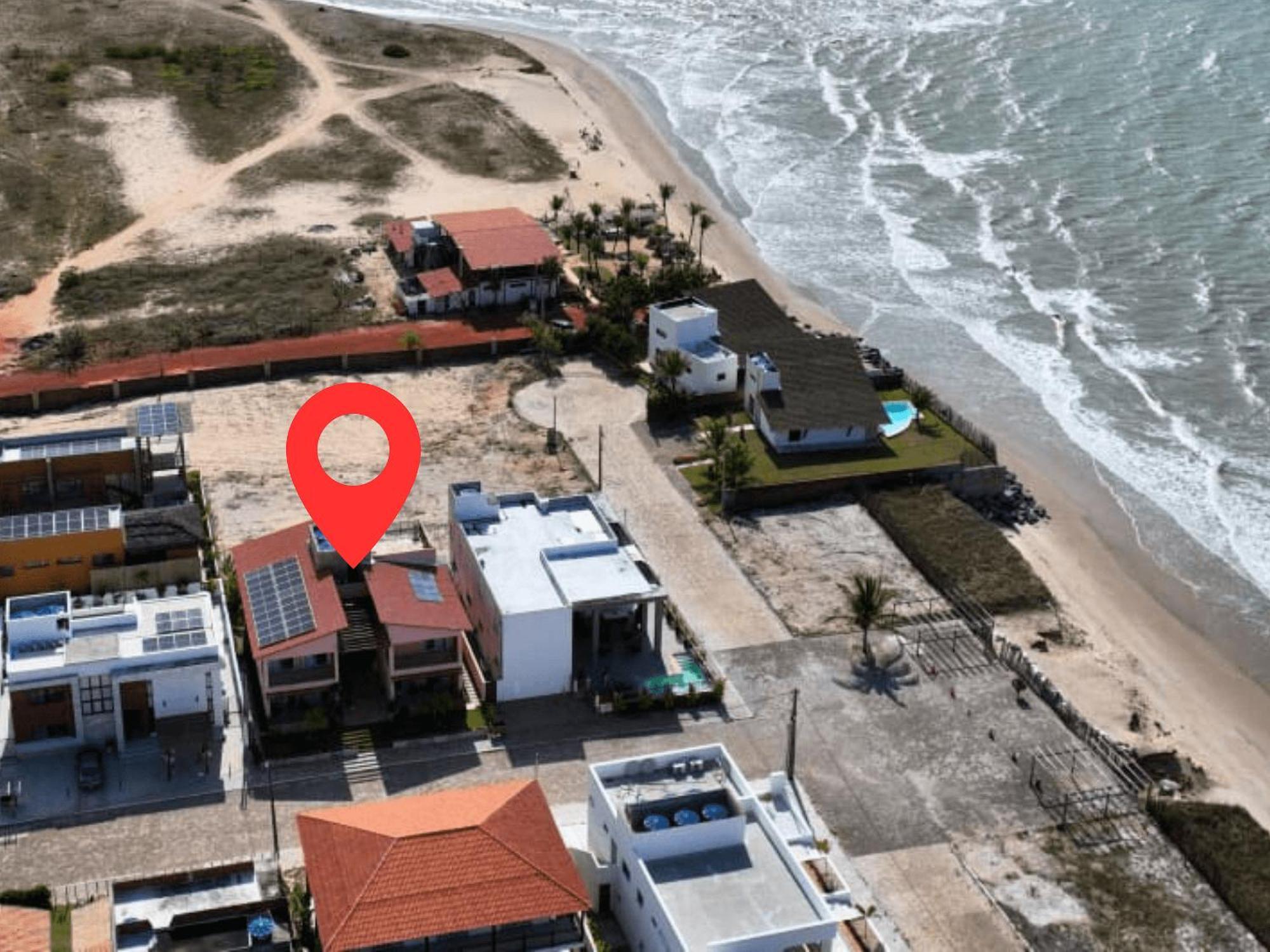 Casa Gostoso Mar - Apartamentos 상 미구엘 도 고스토조 외부 사진