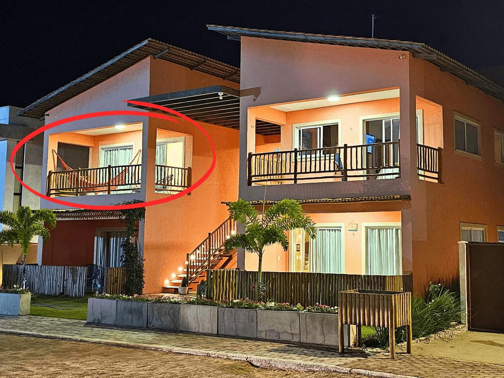 Casa Gostoso Mar - Apartamentos 상 미구엘 도 고스토조 외부 사진